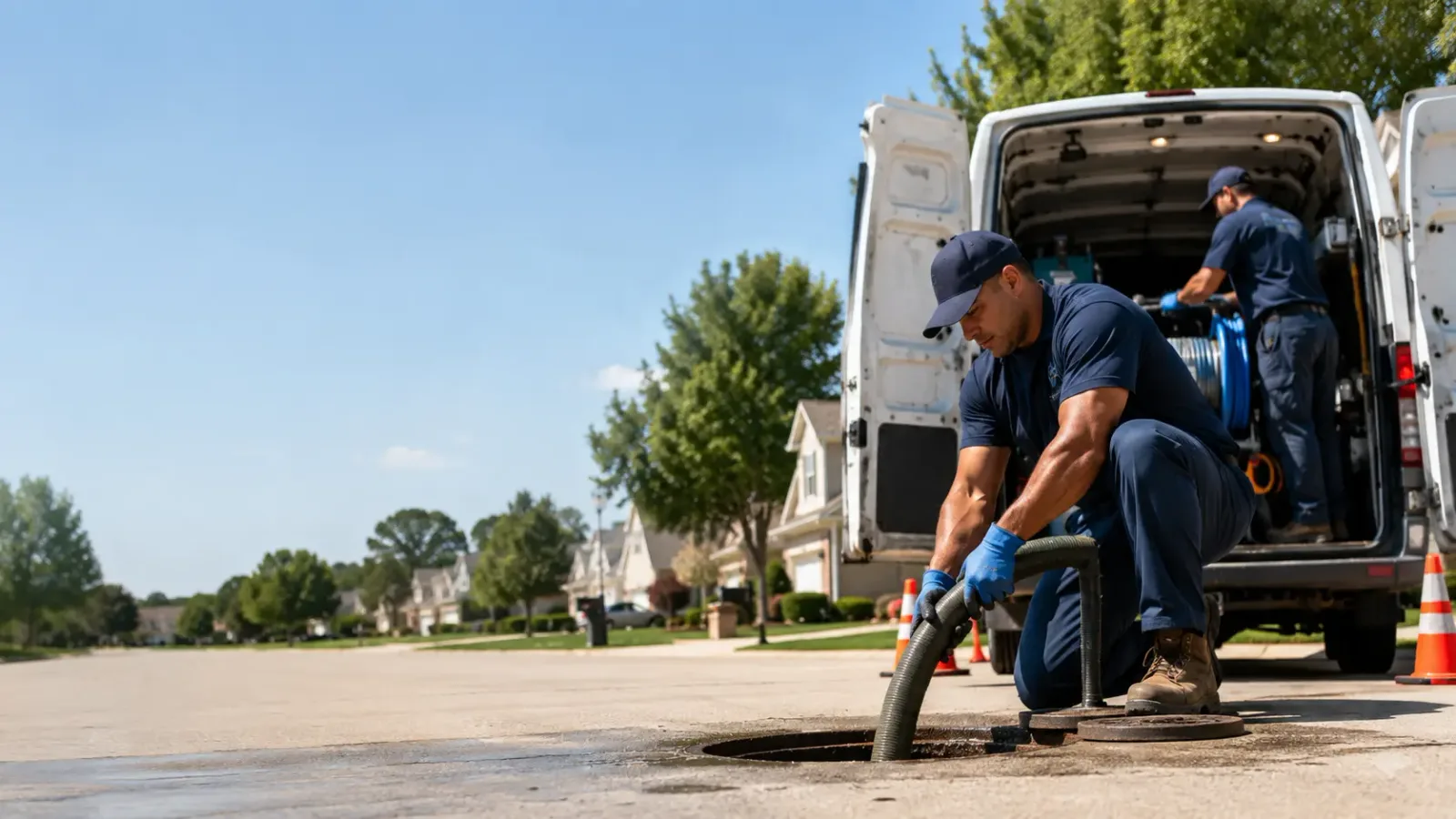 Sewer Backup Cleanup services in Halifax, VA